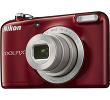 Nikon Coolpix L31, červená_988940093