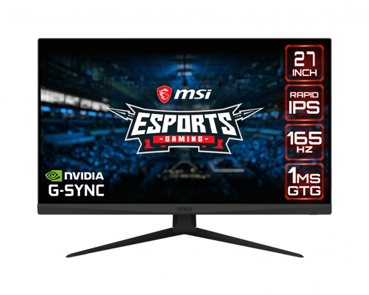 MSI Gaming Optix G273QF - LED monitor 27&quot;_1602450058