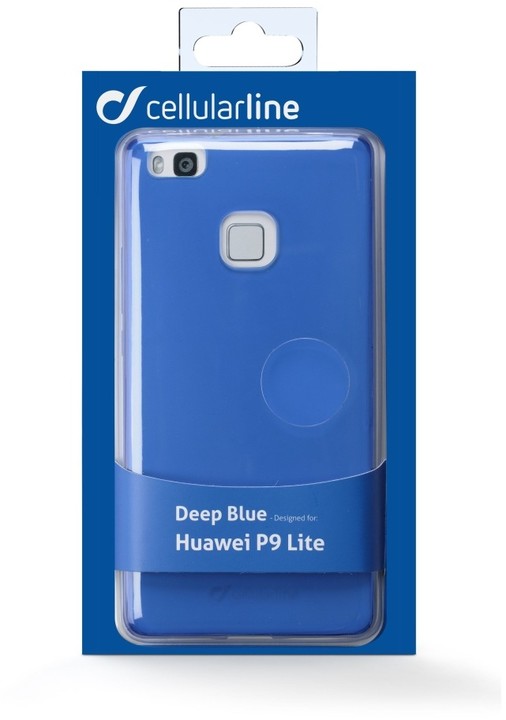 CellularLine COLOR barevné gelové pouzdro pro Huawei P9 Lite, modré_797806669