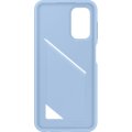 Samsung zadní kryt s kapsou na kartu pro Galaxy A13 5G, modrá_16677984