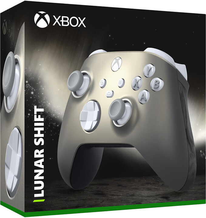 Xbox Series Bezdrátový ovladač, Lunar Shift Special Edition_140660739