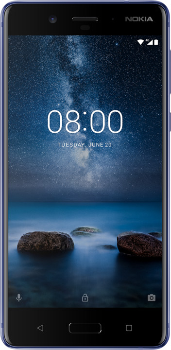 Nokia 8,Dual sim, lesklá modrá_975119540