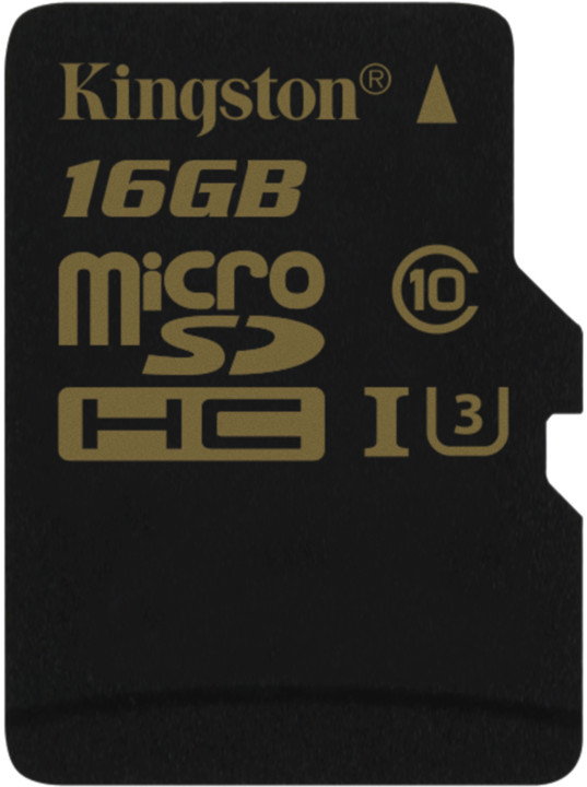 Kingston Micro SDHC 16GB UHS-I U3_375134718