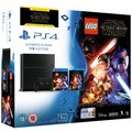 PlayStation 4, 1TB, černá + LEGO Star Wars: The Force Awakens + film SW: The Force Awakens_989201013