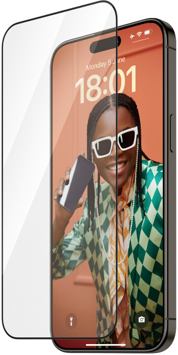 PanzerGlass ochranné sklo Re:Fresh pro Apple iPhone 15 Pro Max_1416387706