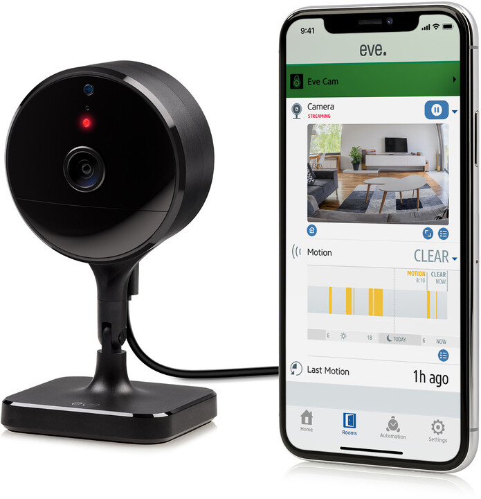 Eve Cam Secure Indoor Camera - vnitřní kamera, Homekit_228986340