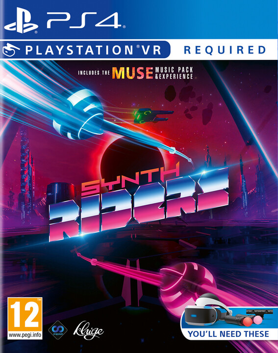 Synth Riders VR (PS4 VR)