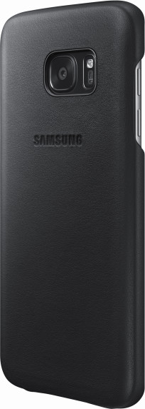 Samsung EF-VG930LB Leather Cover Galaxy S7, Black_1405935216
