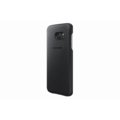 Samsung EF-VG930LB Leather Cover Galaxy S7, Black_1405935216