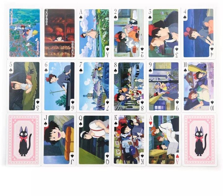 Hrací karty Ghibli - Kikis Delivery Service_488068142