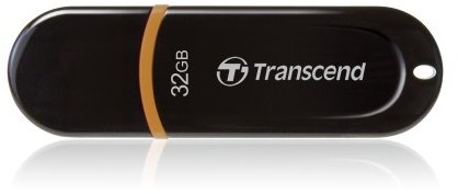 Transcend JetFlash 300 32GB černá/oranžová_189496161