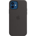 Apple silikonový kryt s MagSafe pro iPhone 12/12 Pro, černá_142284476