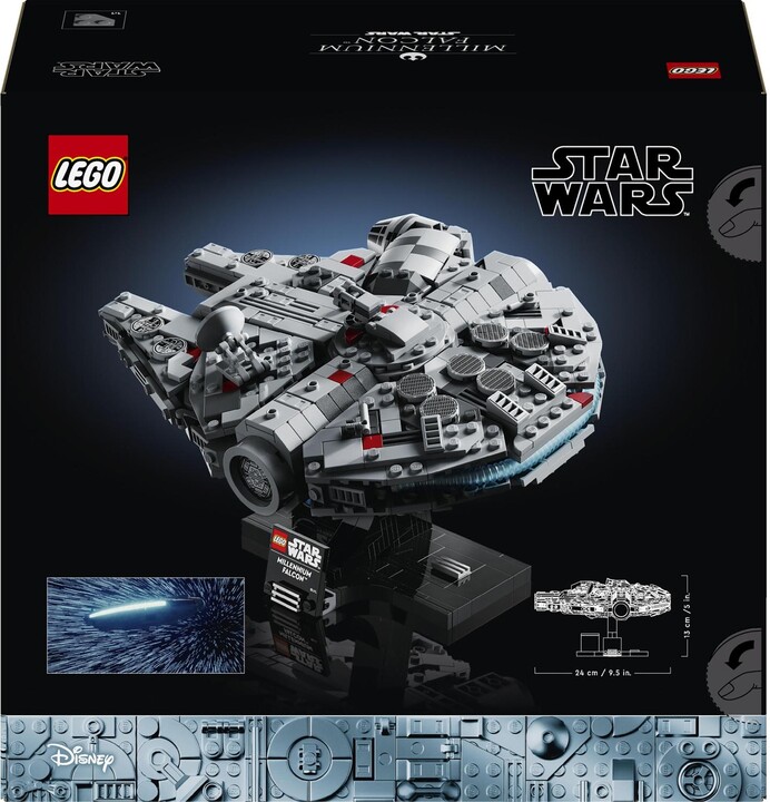 LEGO® Star Wars™ 75375 Millennium falcon_1164013384