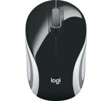 Logitech Wireless Mini Mouse M187, černá 910-002731