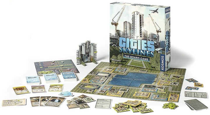 Desková hra Cities Skylines - The Board Game (EN)_2109691449