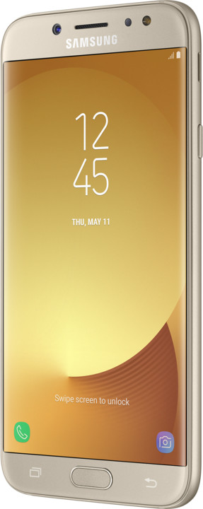 Samsung Galaxy J7 2017, Dual Sim, LTE, 3GB/16GB, zlatá_40060541