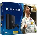 PlayStation 4 Pro, 1TB, černá + FIFA 18 Ronaldo Edition_1826373164