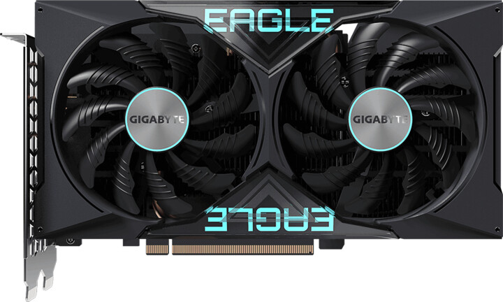 GIGABYTE GeForce GTX 1650 D6 EAGLE OC 4G, 4GB GDDR6_1082419533