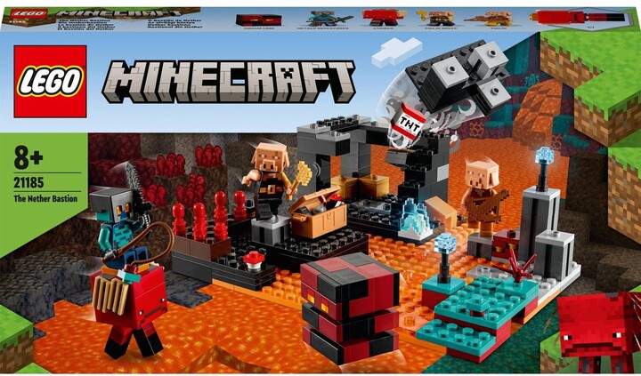LEGO® Minecraft® 21185 Podzemní hrad_1914673054