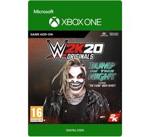 WWE 2K20 Originals: Bump in the Night (Xbox ONE) - elektronicky_1336348848