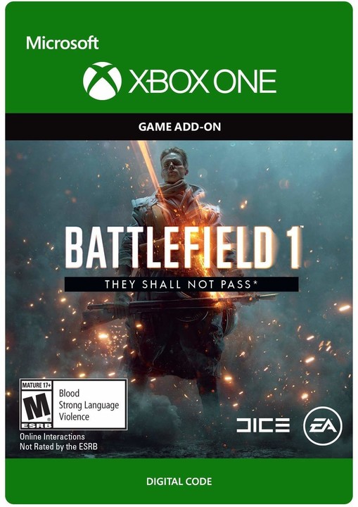 Battlefield 1: They Shall Not Pass (Xbox ONE) - elektronicky_1759263723