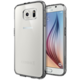 Spigen Ultra Hybrid pouzdro pro Galaxy S6, šedá průhledná