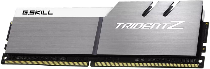G.Skill Trident Z 32GB (2x16GB) DDR4 3200 CL16, stříbrnobílá_1516299821