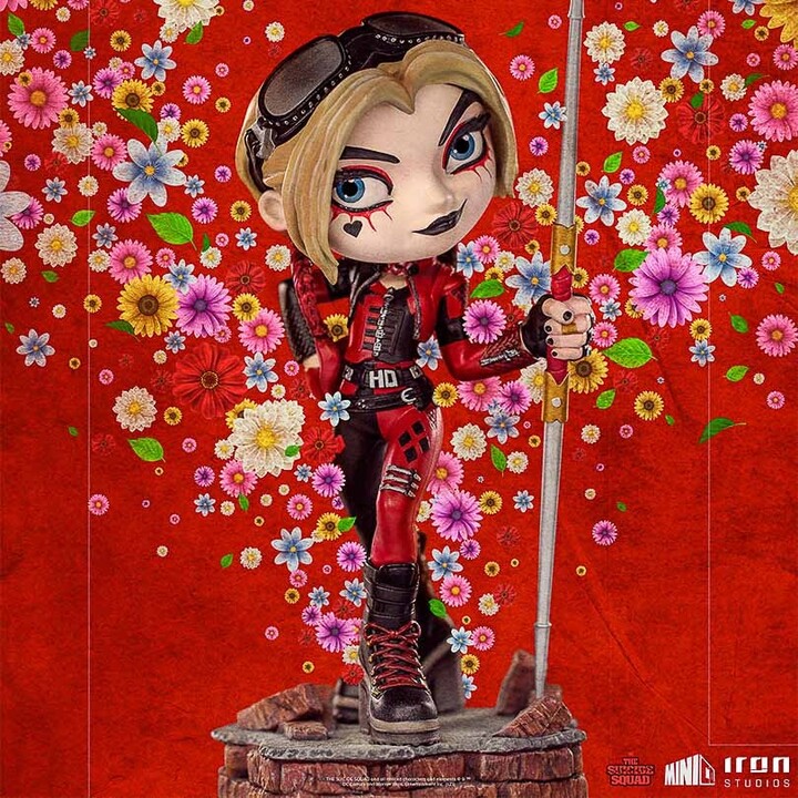 Figurka Mini Co. The Suicide Squad - Harley Quinn_2131858266