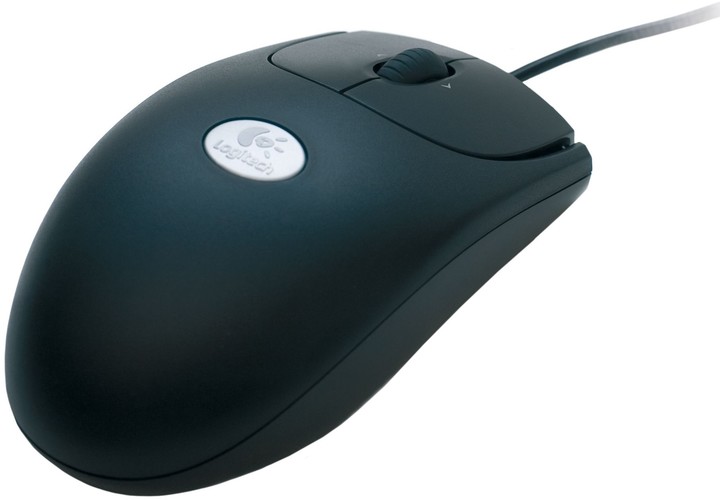 Logitech Optical Mouse RX250, černá_1934147449