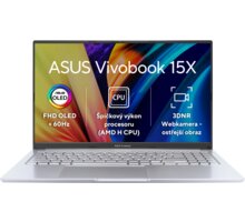 ASUS Vivobook 15X OLED (M1503, AMD Ryzen 5000 series), stříbrná_1437277938