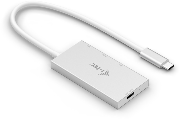 i-tec USB 3.1 Type-C 3-portový HUB_626151372