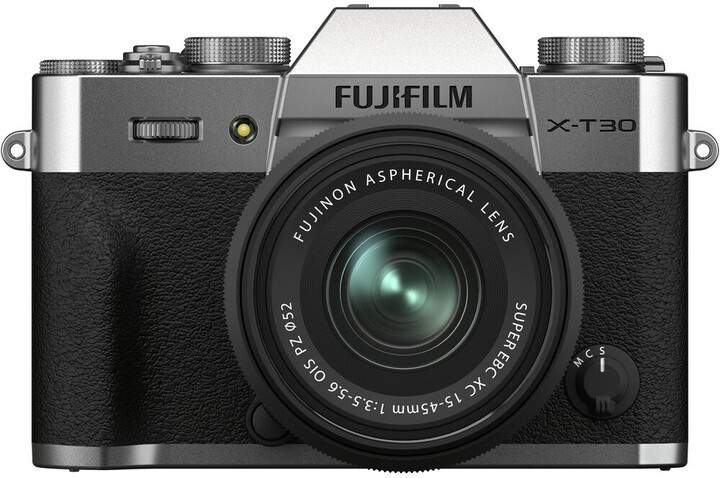 Fujifilm X-T30 II, stříbrná + objektiv XC 15-45mm, F3.5-5.6 OIS PZ_322796898