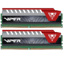 Patriot Viper Elite red 8GB (2x4GB) DDR4 2800, červená_178765809