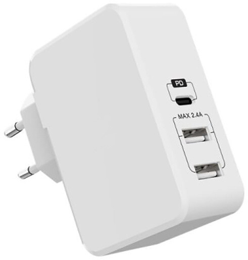 EPICO QUICK PD CHARGER with 3 USB ports - bílá_2140059398