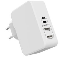 EPICO QUICK PD CHARGER with 3 USB ports - bílá_2140059398