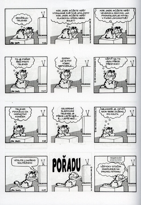 Komiks Garfield obléhá dům, 6.díl_185046883