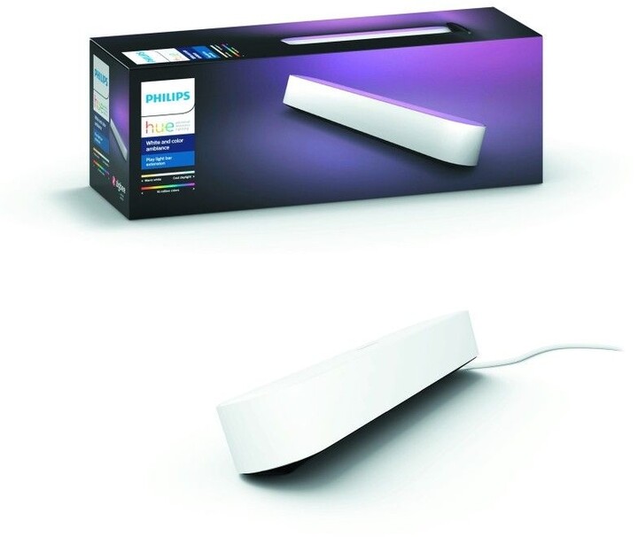 Philips Hue White and Color Ambiance Play Extention pack bílá_343641667