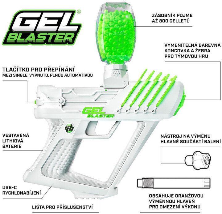 Gel Blaster Surge - blaster na gelové kuličky_1794420423