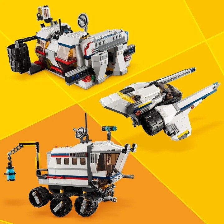 LEGO® Creator 3v1 31107 Průzkumné vesmírné vozidlo_1735306991