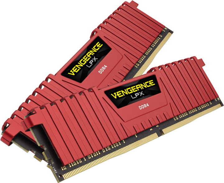Corsair Vengeance LPX Red 16GB (2x8GB) DDR4 2666 CL16_1599217763