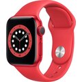 Apple Watch Series 6, 40mm, PRODUCT(RED), PRODUCT(RED) Sport Band_94931017
