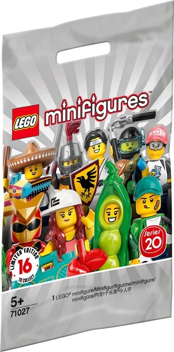 LEGO® Minifigures 71027 20. série_1544208340