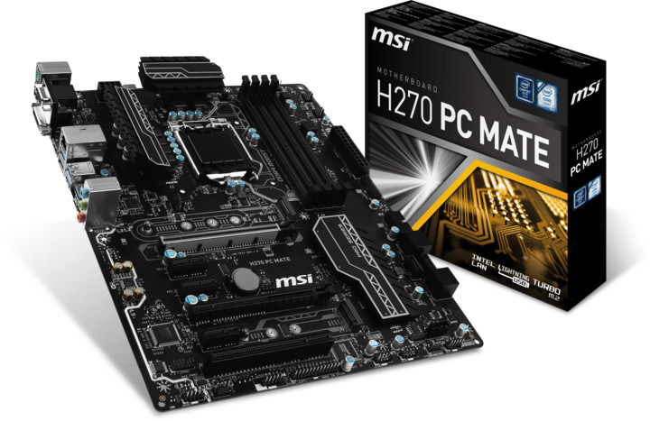 MSI H270 PC MATE - Intel H270_925861645