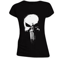 Tričko The Punisher - Skull, dámské (S)_923375821