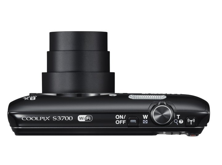 Nikon Coolpix S3700, černá + 8GB SD + pouzdro_1092606974