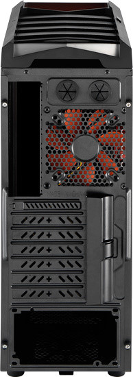 Aerocool XPredator X1 Evil Black Edition (Black/Orange)_732464221