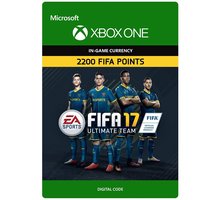 FIFA 17 - 2200 FUT Points (Xbox ONE) - elektronicky_1902010285