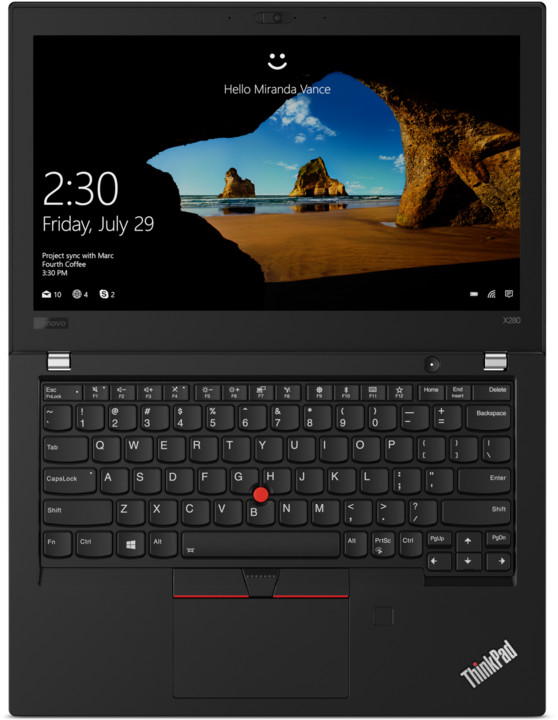 Lenovo ThinkPad X280, černá_86135143