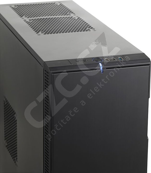 Fractal Design Define R3, USB 3.0, Black Pearl_1037326831