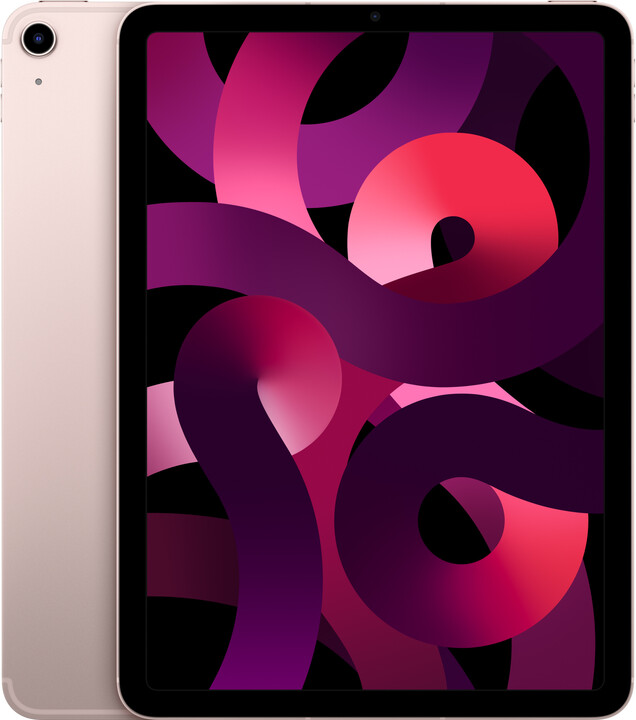 Apple iPad Air 2022, 64GB, Wi-Fi + Cellular, Pink_1331901604